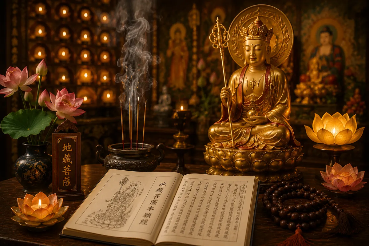 Kinh Địa Tạng: Ý Nghĩa, Lợi Ích Và Nên Tụng Khi Nào