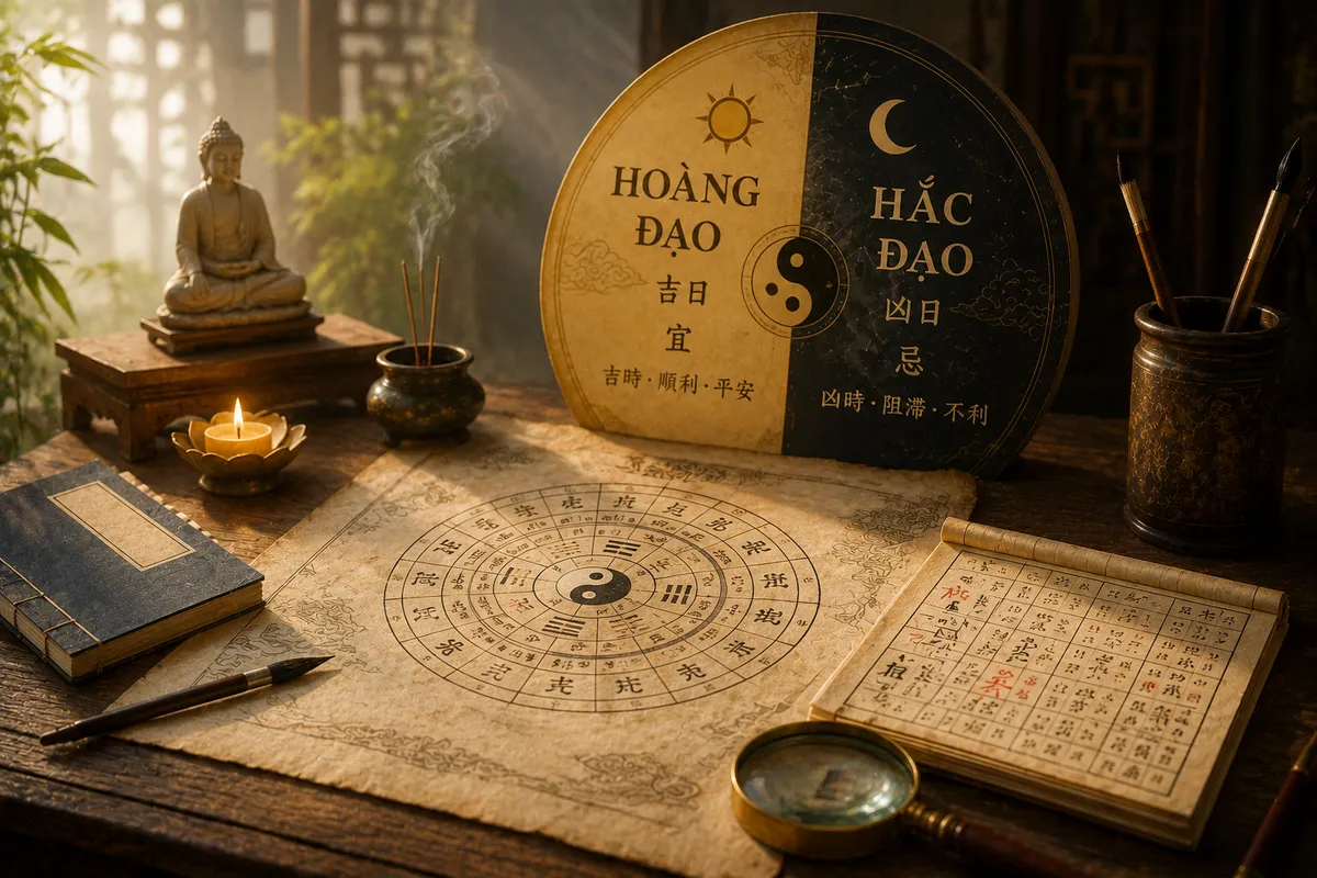 Ngày Hoàng Đạo Là Gì? Cách Xem Ngày Hoàng Đạo Và Hắc Đạo