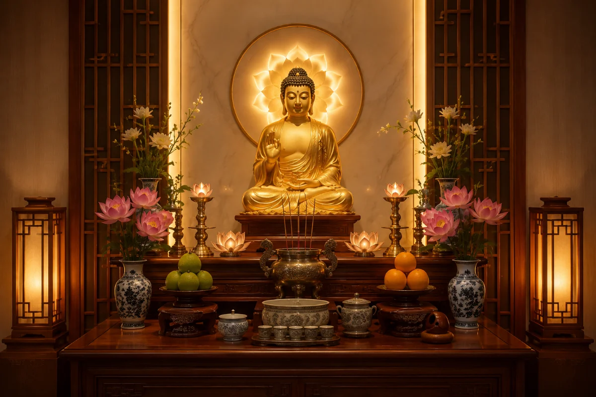 Nghi Thức Tụng Kinh Tại Nhà Cho Người Mới Bắt Đầu