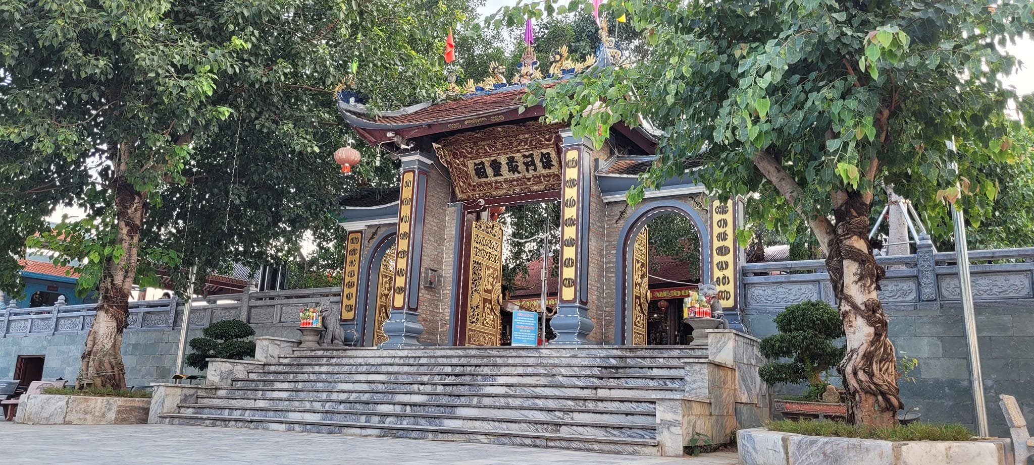 Cổng Đền Bảo Hà, Lào Cai