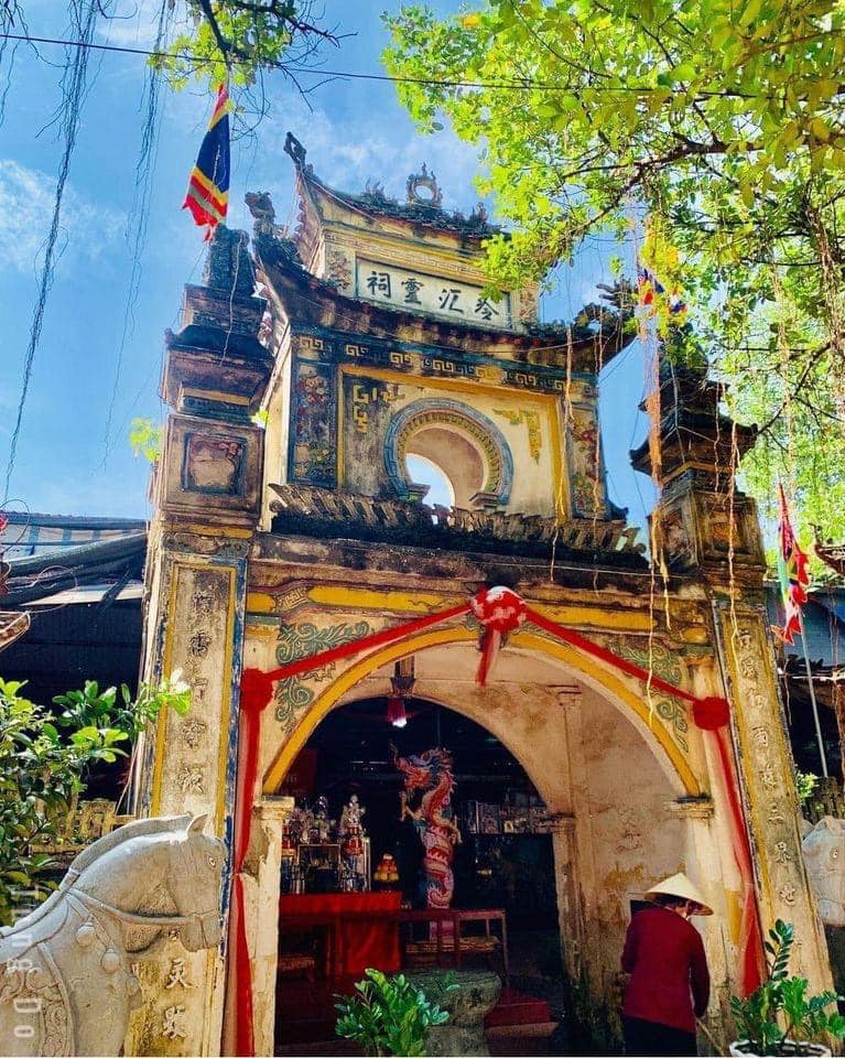 Đền Lảnh Giang, Hà Nam
