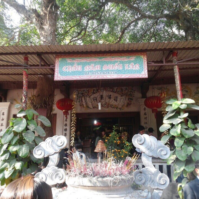 Không gian Đền Suối Lân, Lạng Sơn