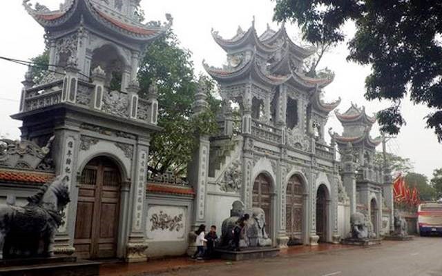Cổng Đền Tiên La, Thái Bình